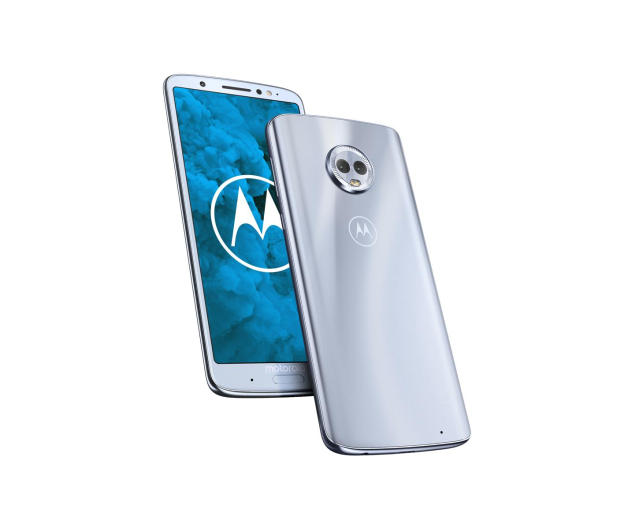Motorola Moto G6 Plus 4/64GB Dual SIM błękitny + etui - 410743 - zdjęcie 5